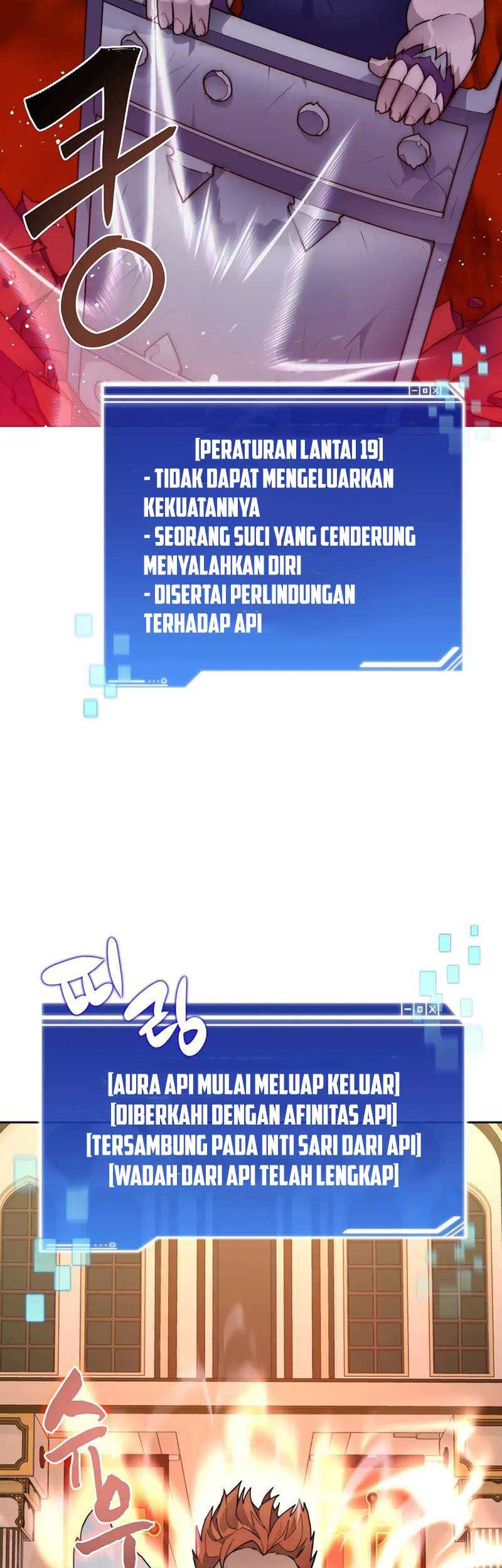 Stuck in the Tower Chapter 44 Gambar 12