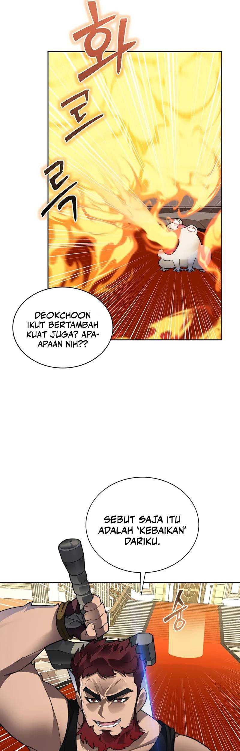 Stuck in the Tower Chapter 44 Gambar 14