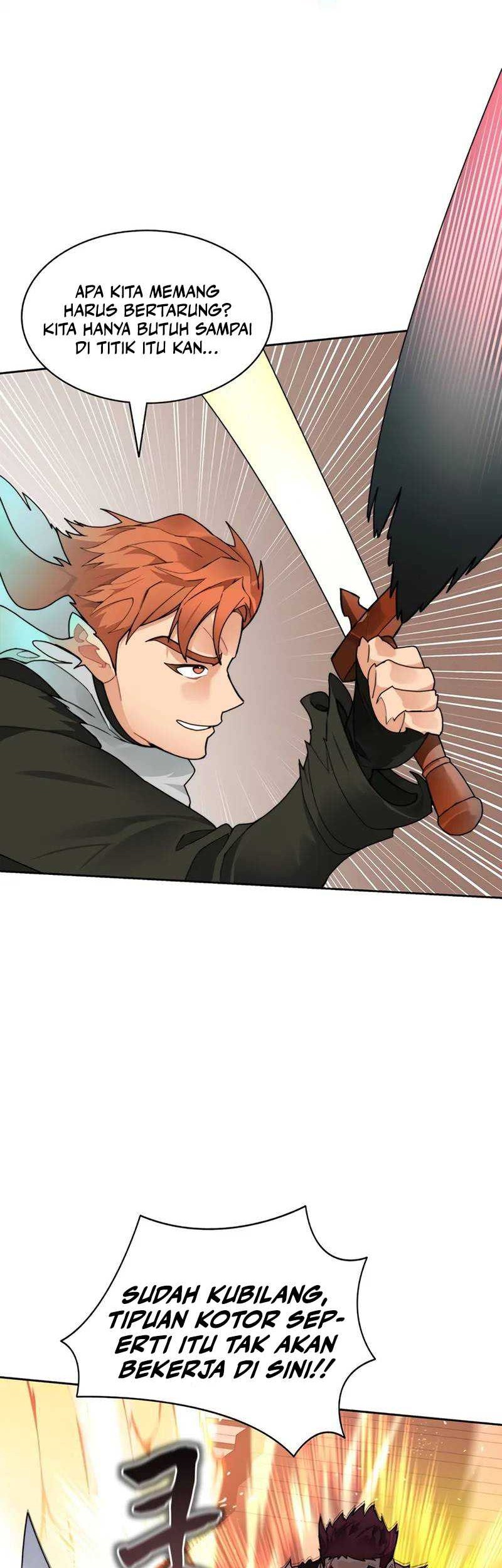 Stuck in the Tower Chapter 44 Gambar 23