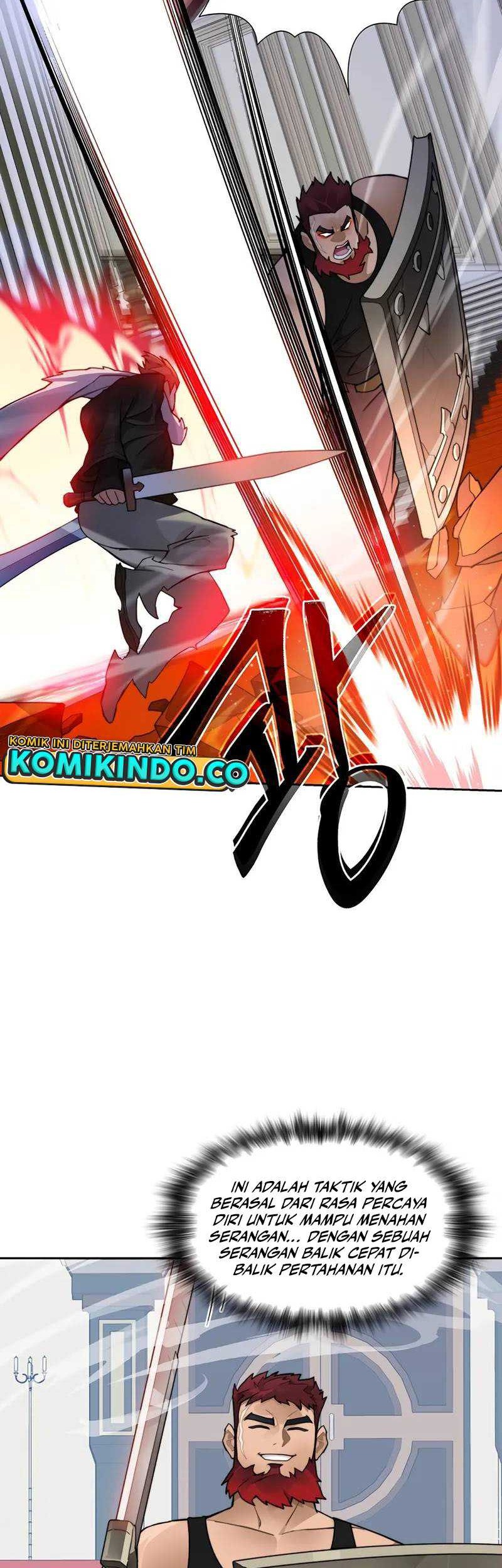 Stuck in the Tower Chapter 44 Gambar 29