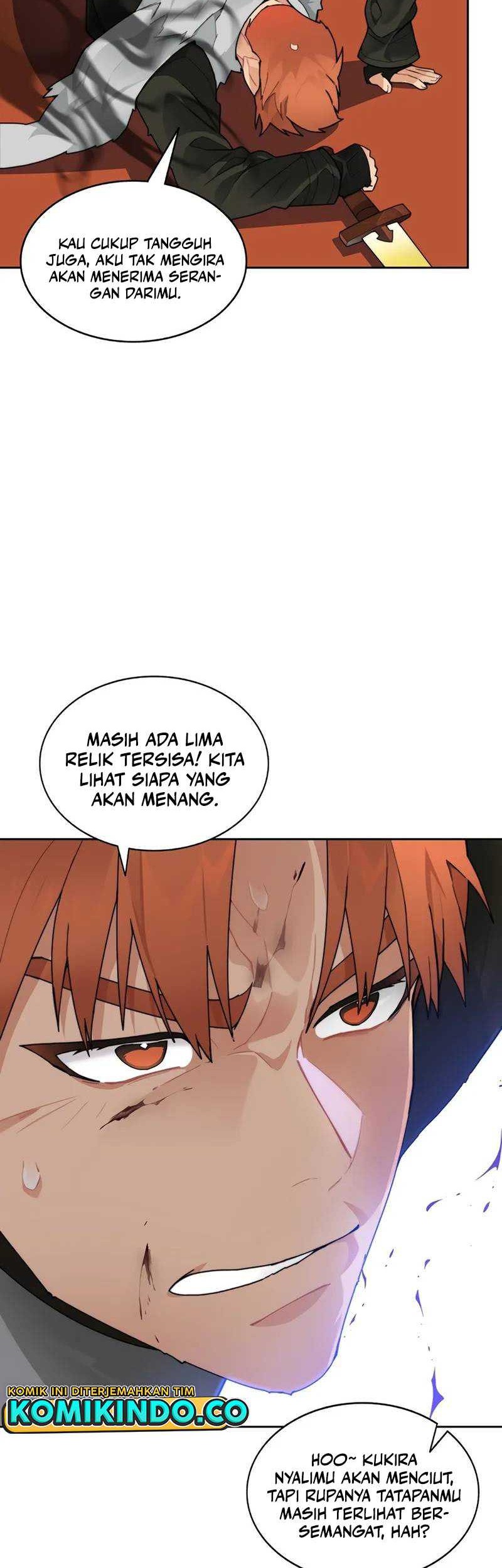 Stuck in the Tower Chapter 44 Gambar 41