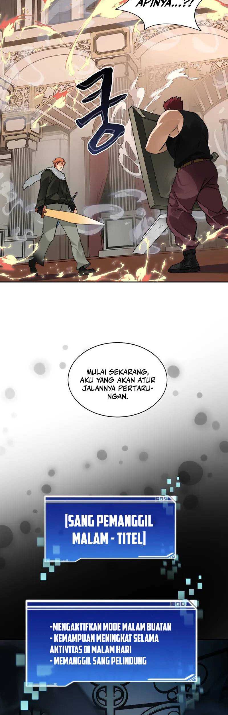 Stuck in the Tower Chapter 44 Gambar 45