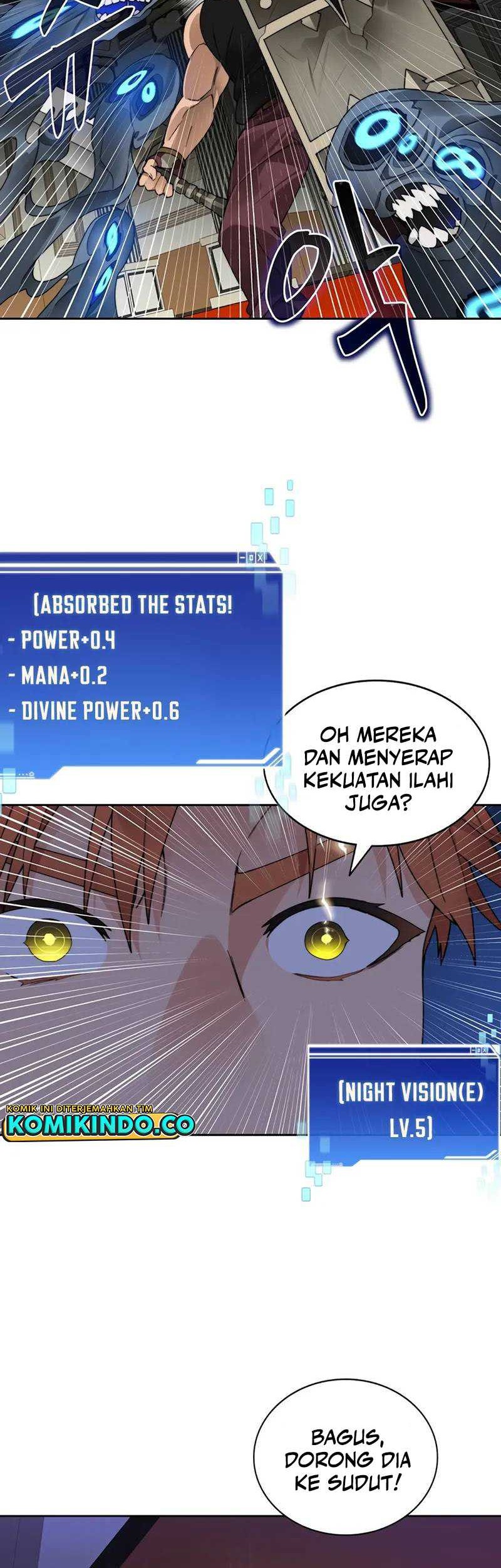 Stuck in the Tower Chapter 44 Gambar 47