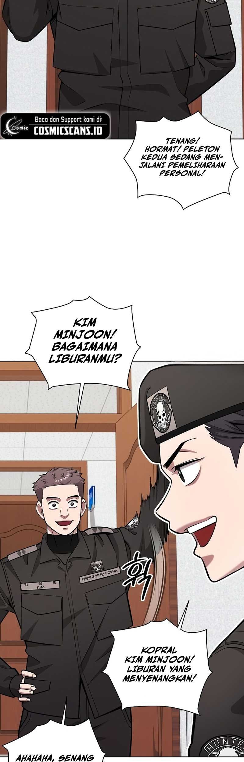The Dark Mage’s Return to Enlistment Chapter 35 Gambar 61