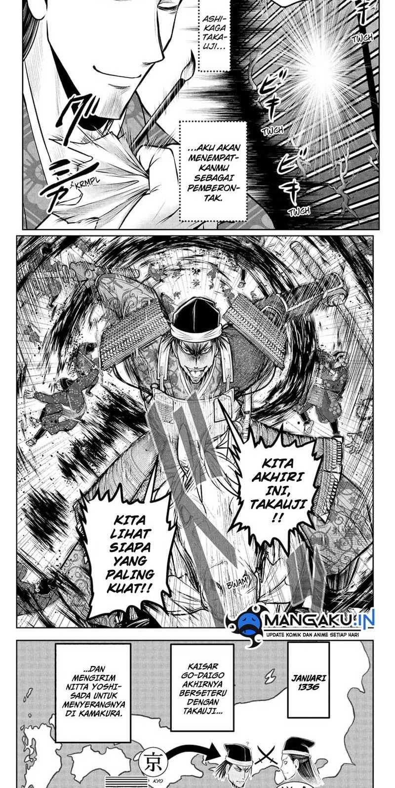 Baca Manga The Elusive Samurai Chapter 111 Gambar 2