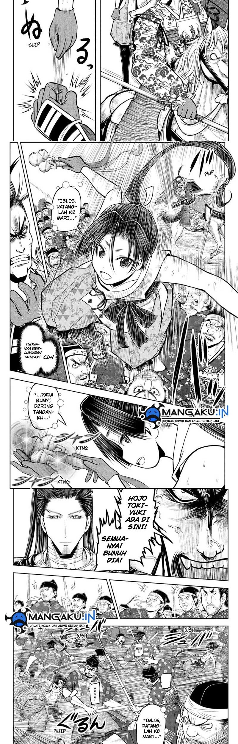 Baca Manga The Elusive Samurai Chapter 108 Gambar 2