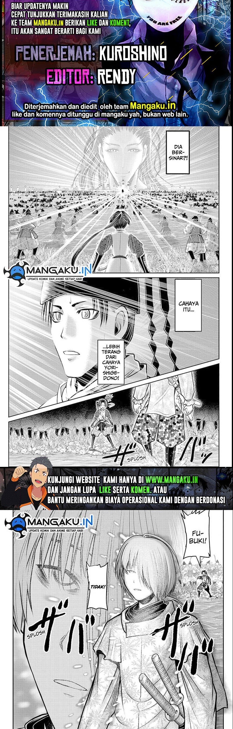 Baca Komik The Elusive Samurai Chapter 106 Gambar 1