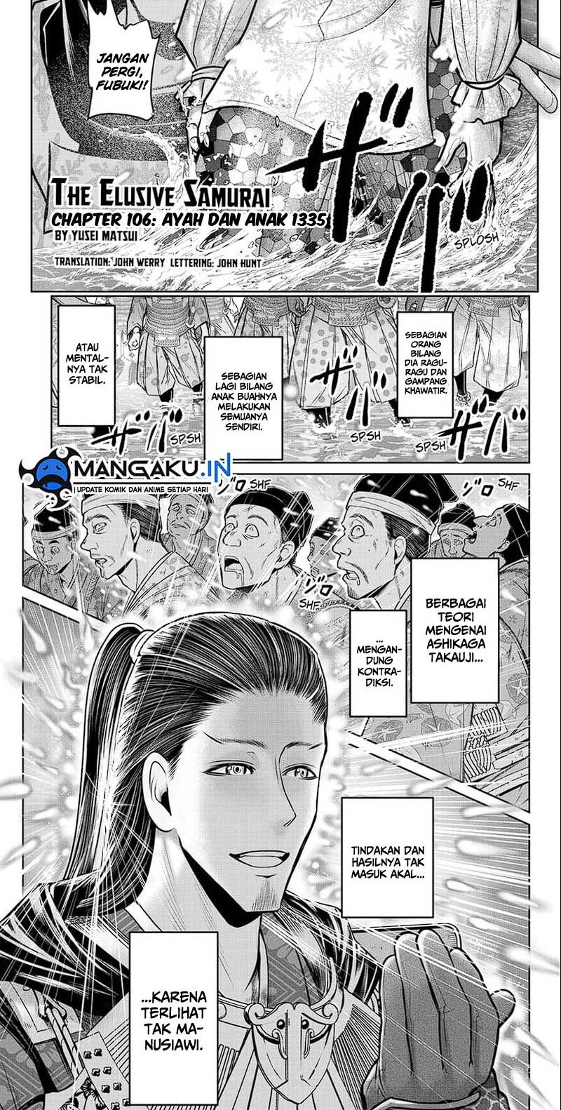 Baca Manga The Elusive Samurai Chapter 106 Gambar 2