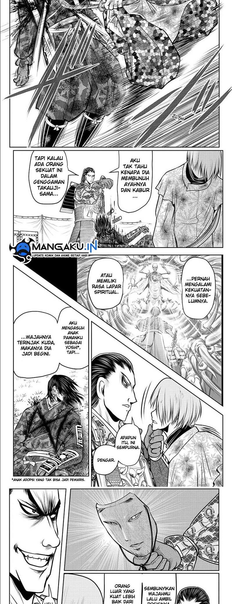 The Elusive Samurai Chapter 106 Gambar 6