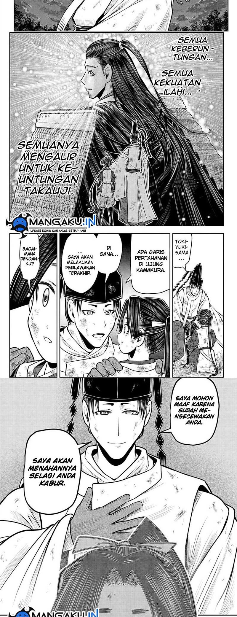 The Elusive Samurai Chapter 106 Gambar 9