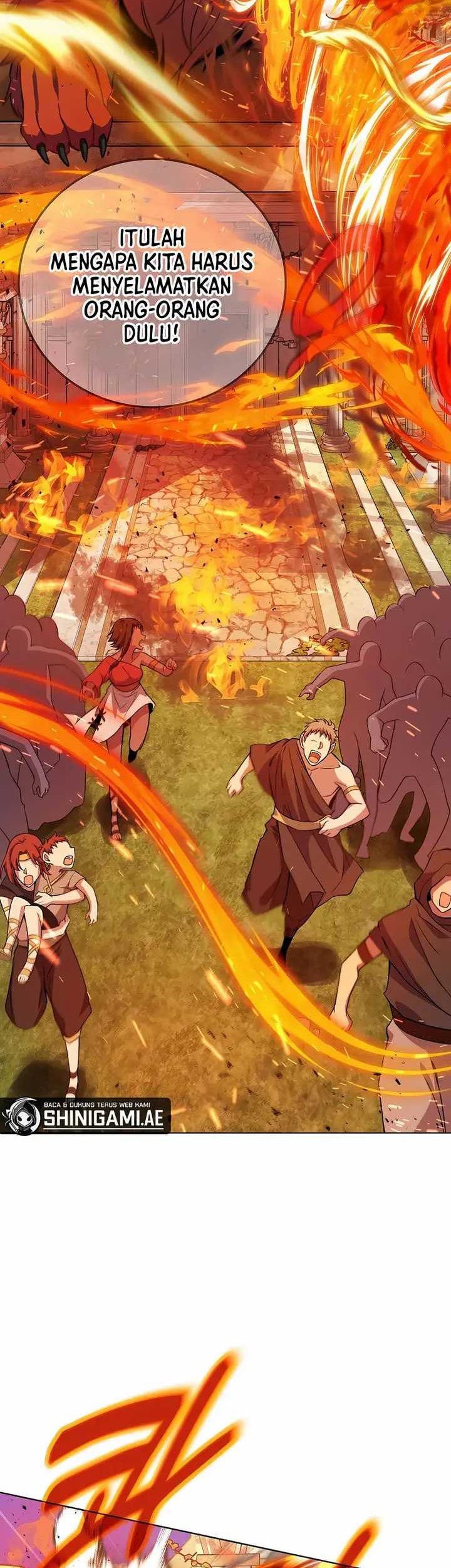 I Became A Part Time Employee For Gods (Albanara of the Gods) Chapter 37 Gambar 33