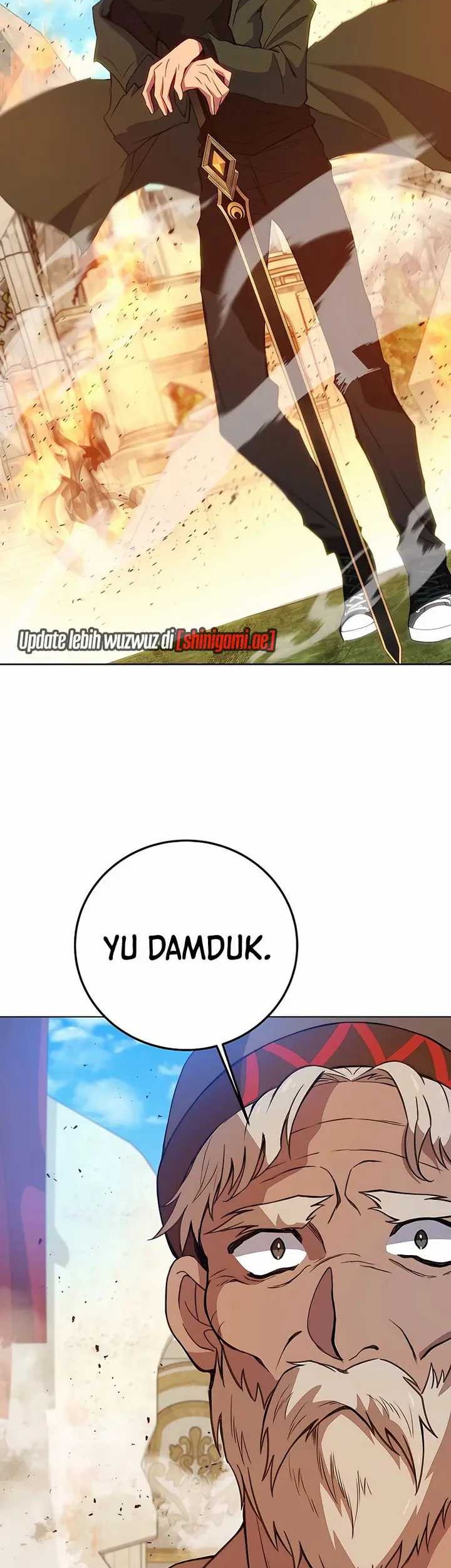 I Became A Part Time Employee For Gods (Albanara of the Gods) Chapter 37 Gambar 53