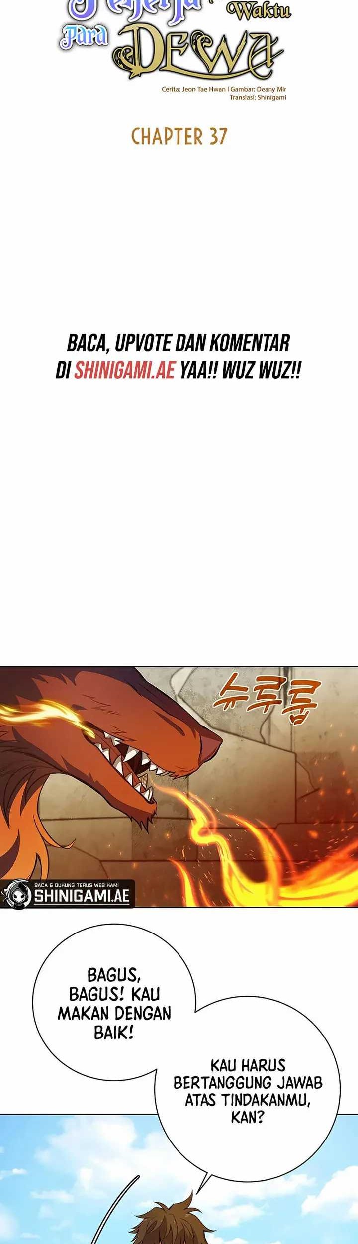 I Became A Part Time Employee For Gods (Albanara of the Gods) Chapter 37 Gambar 56