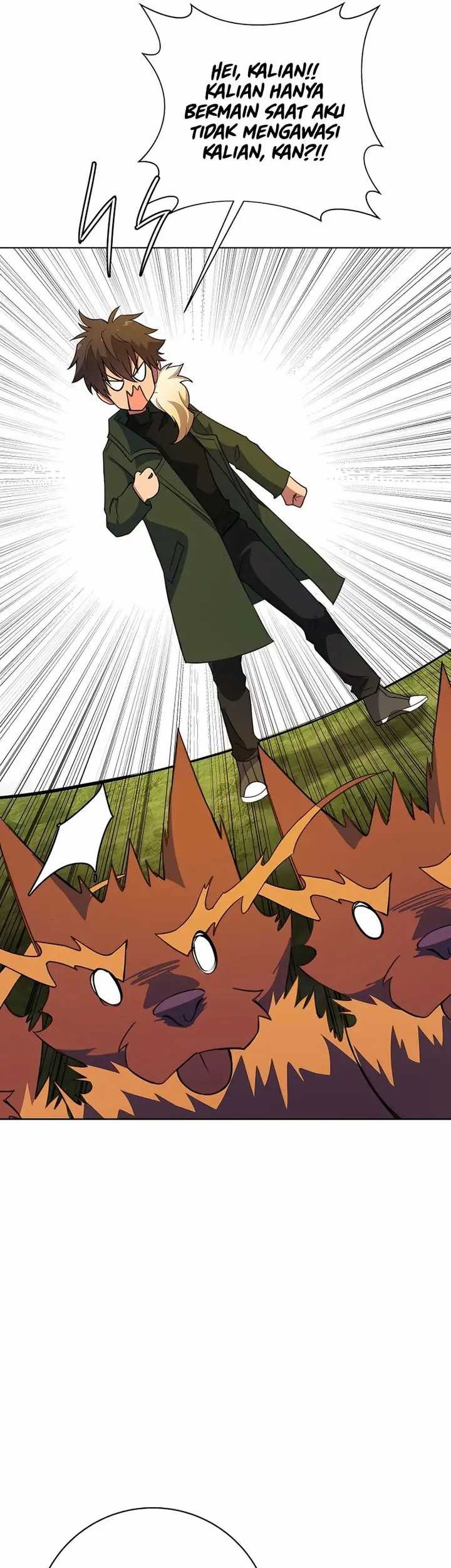 I Became A Part Time Employee For Gods (Albanara of the Gods) Chapter 37 Gambar 59