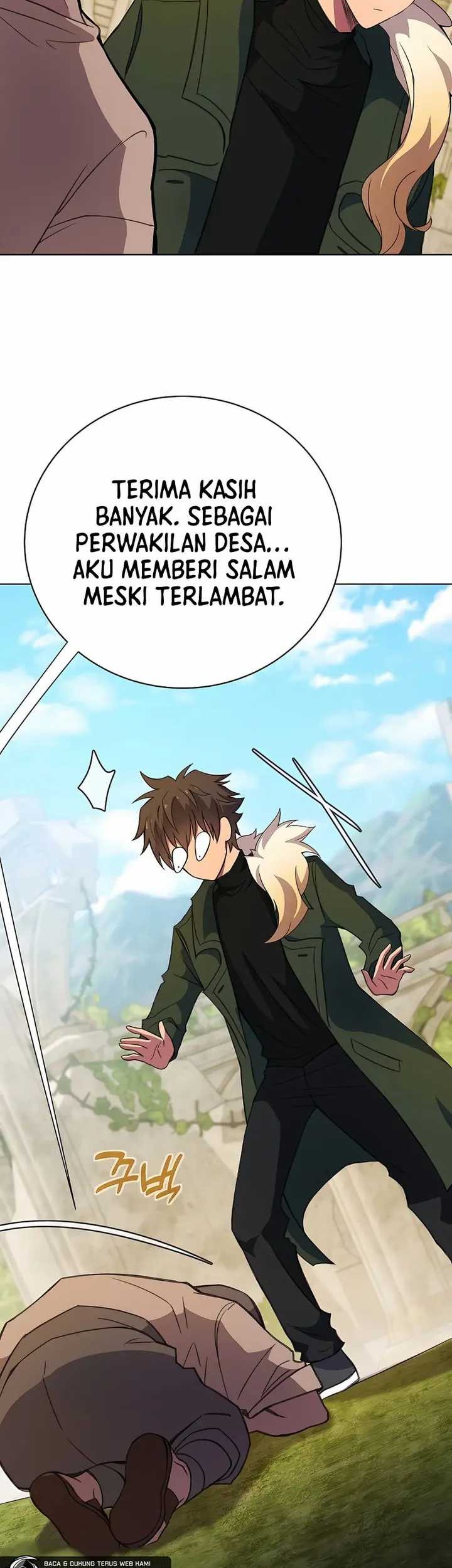 I Became A Part Time Employee For Gods (Albanara of the Gods) Chapter 37 Gambar 61