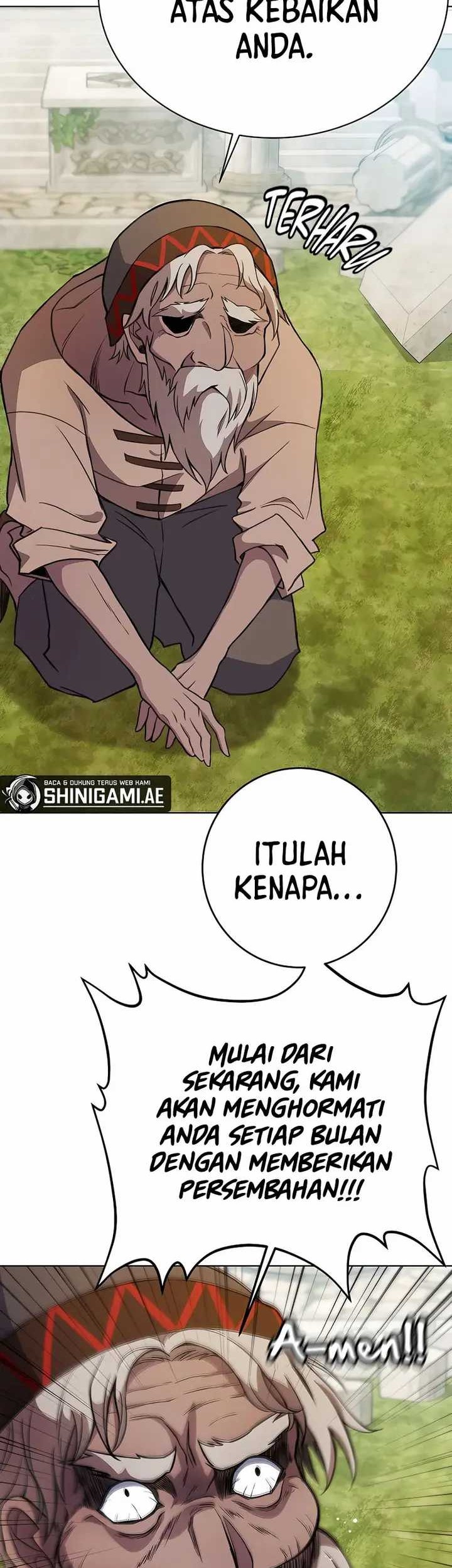 I Became A Part Time Employee For Gods (Albanara of the Gods) Chapter 37 Gambar 64