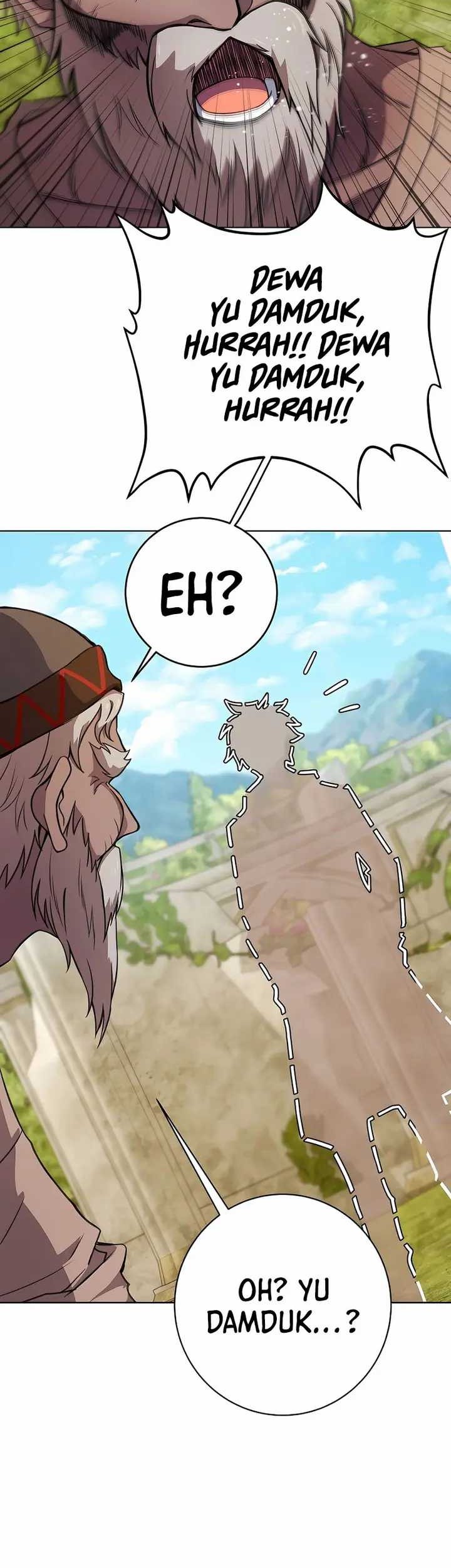 I Became A Part Time Employee For Gods (Albanara of the Gods) Chapter 37 Gambar 65