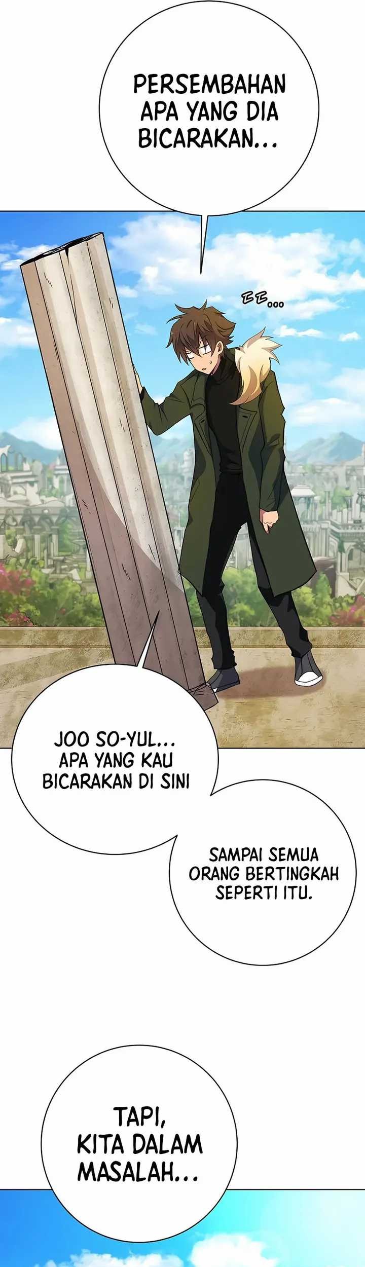 I Became A Part Time Employee For Gods (Albanara of the Gods) Chapter 37 Gambar 67