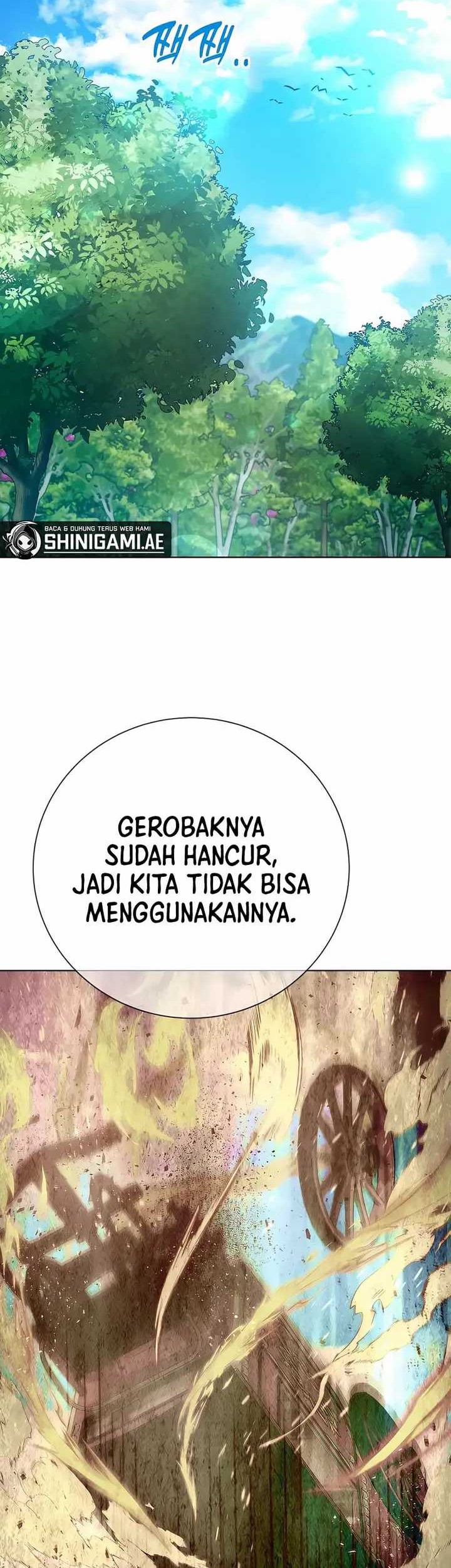 I Became A Part Time Employee For Gods (Albanara of the Gods) Chapter 37 Gambar 68