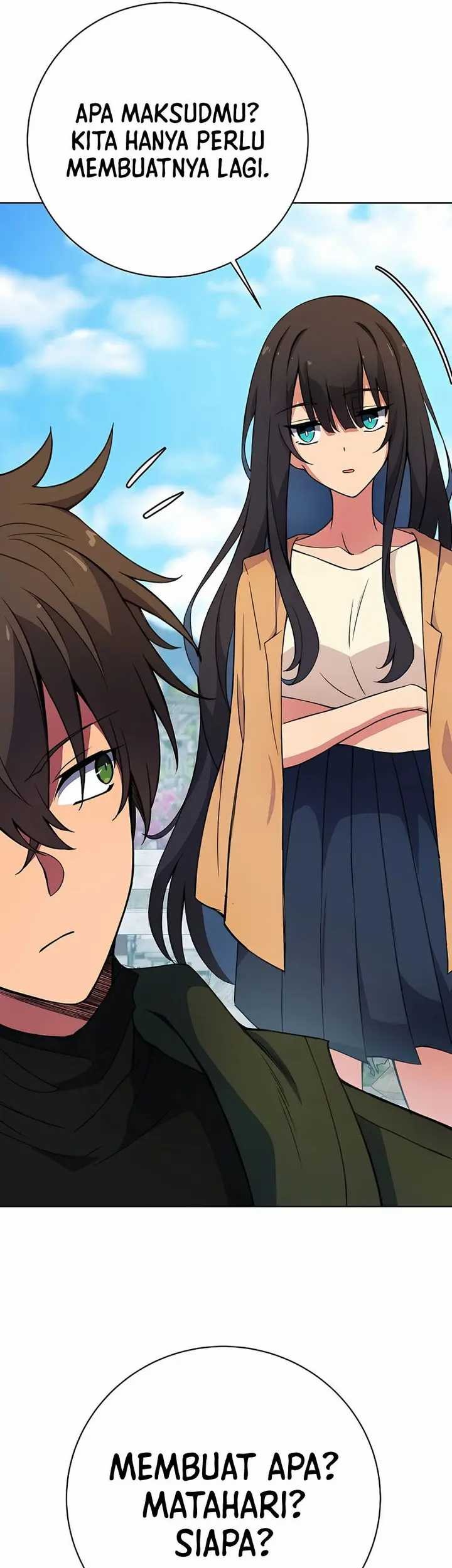 I Became A Part Time Employee For Gods (Albanara of the Gods) Chapter 37 Gambar 71