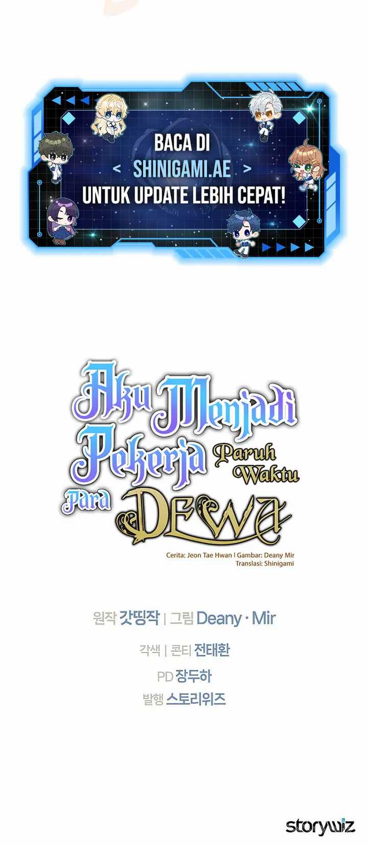 I Became A Part Time Employee For Gods (Albanara of the Gods) Chapter 37 Gambar 75