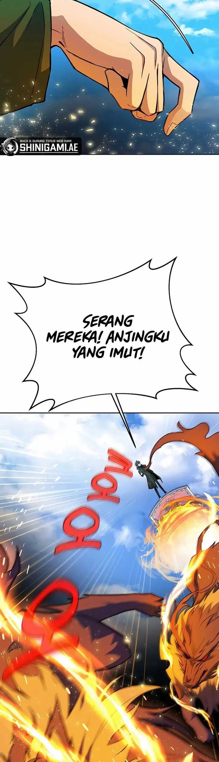 I Became A Part Time Employee For Gods (Albanara of the Gods) Chapter 37 Gambar 4