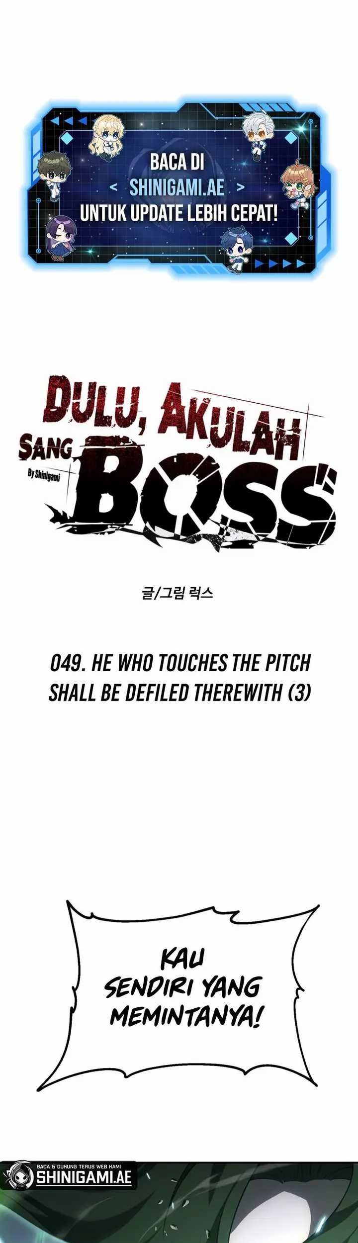 Baca Manhwa I Used To Be The Boss Chapter 49 Gambar 2