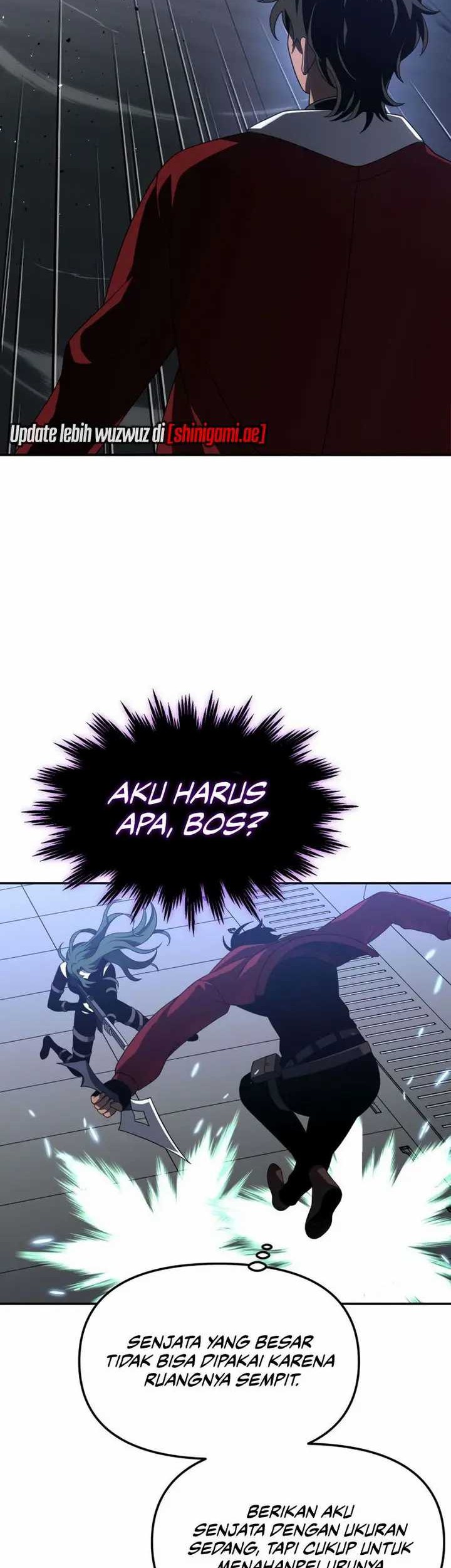 I Used To Be The Boss Chapter 48 Gambar 35