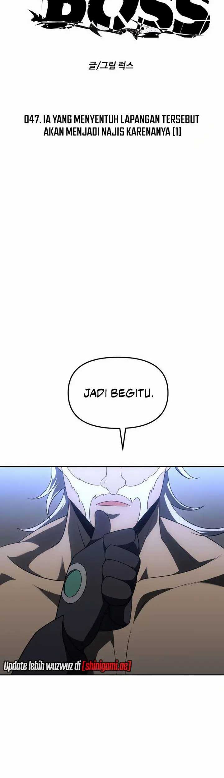 I Used To Be The Boss Chapter 47 Gambar 15