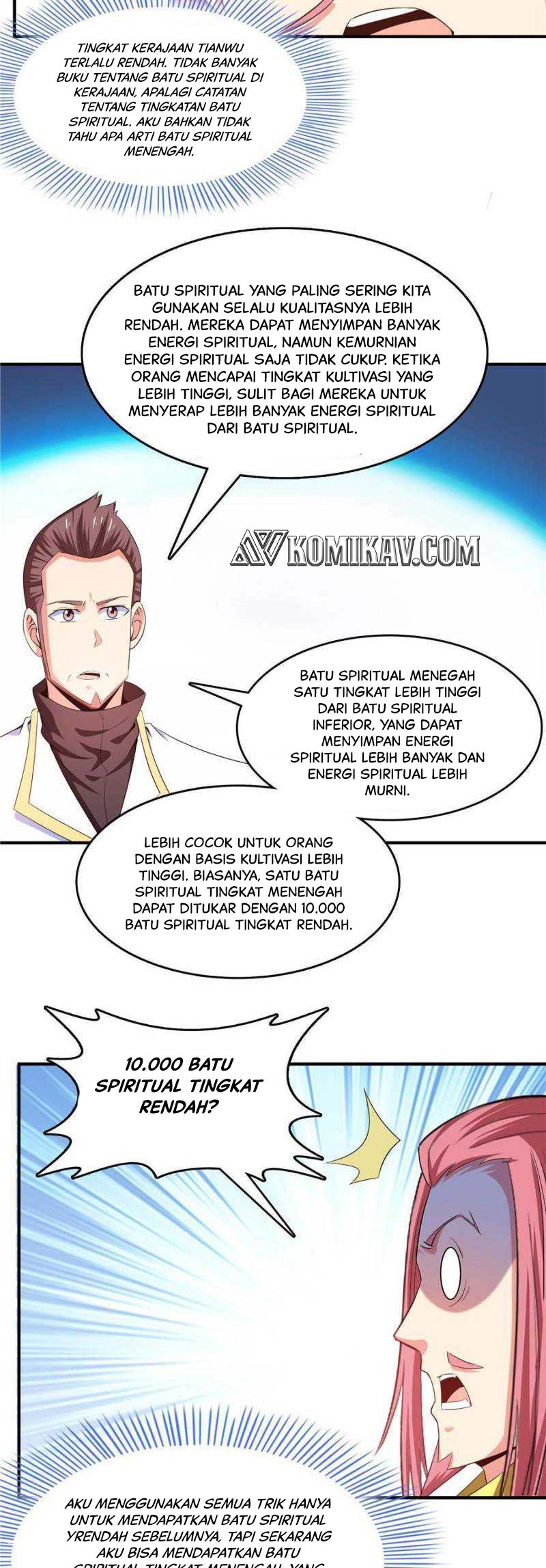 Library Tiandao Chapter 244 Gambar 11