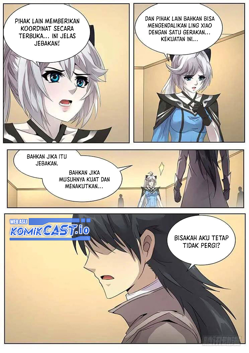 Girl and Science Chapter 303 Gambar 3
