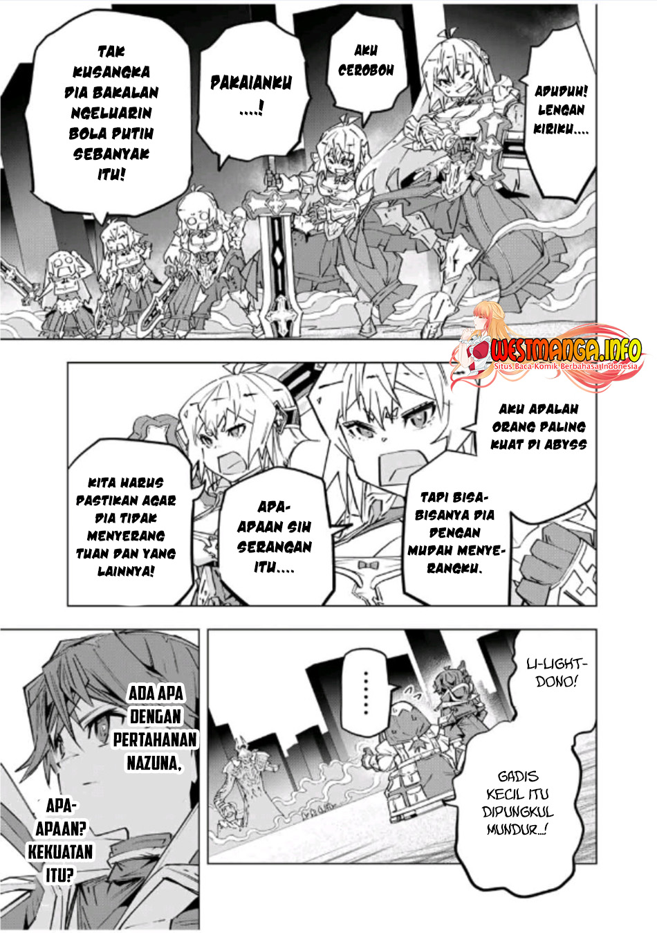 My Gift LVL 9999 Unlimited Gacha Chapter 101 Gambar 11