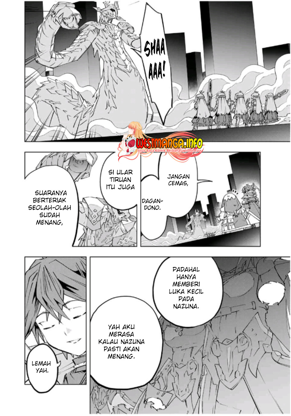 My Gift LVL 9999 Unlimited Gacha Chapter 101 Gambar 13