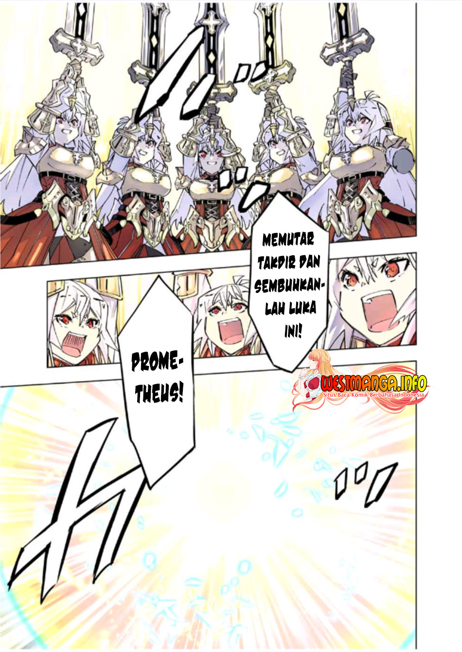 My Gift LVL 9999 Unlimited Gacha Chapter 101 Gambar 14