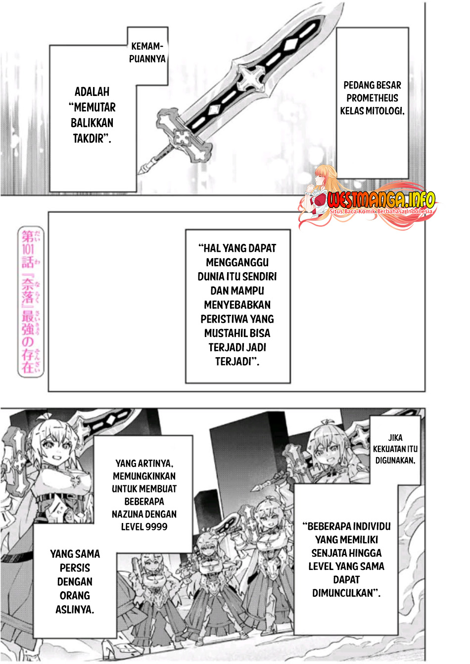 Baca Manga My Gift LVL 9999 Unlimited Gacha Chapter 101 Gambar 2