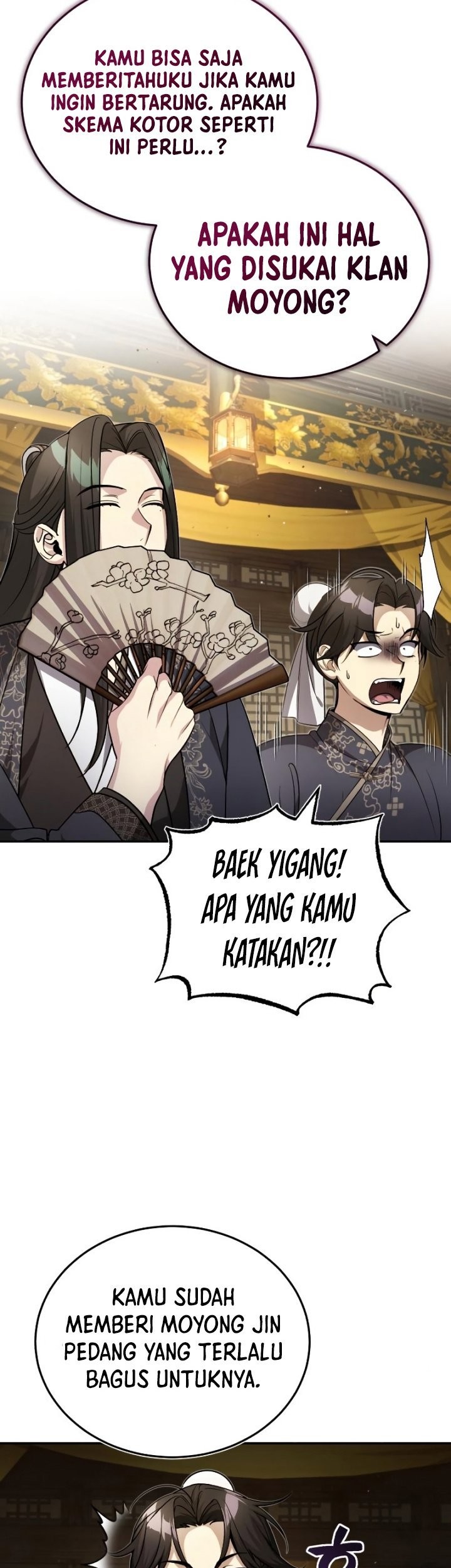 The Terminally Ill Young Master of the Baek Clan Chapter 12 Gambar 72