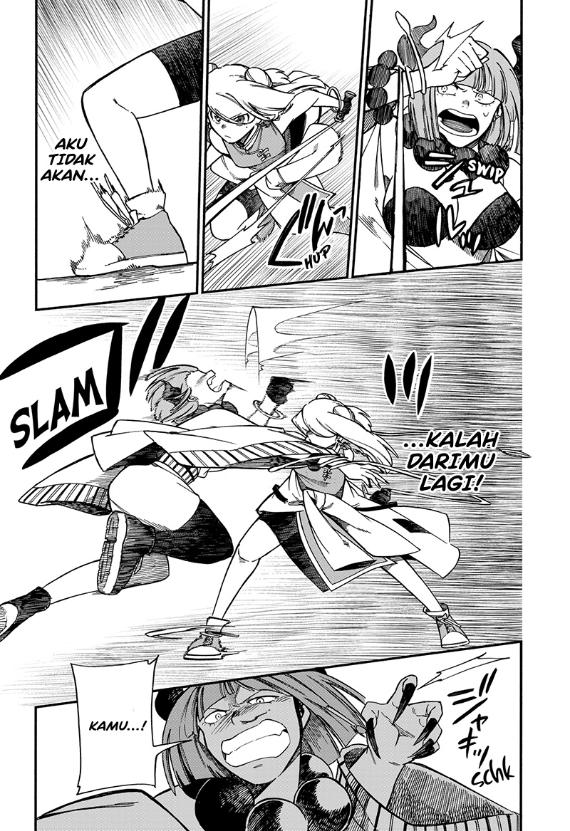 Aragane no Ko Chapter 23 Gambar 12