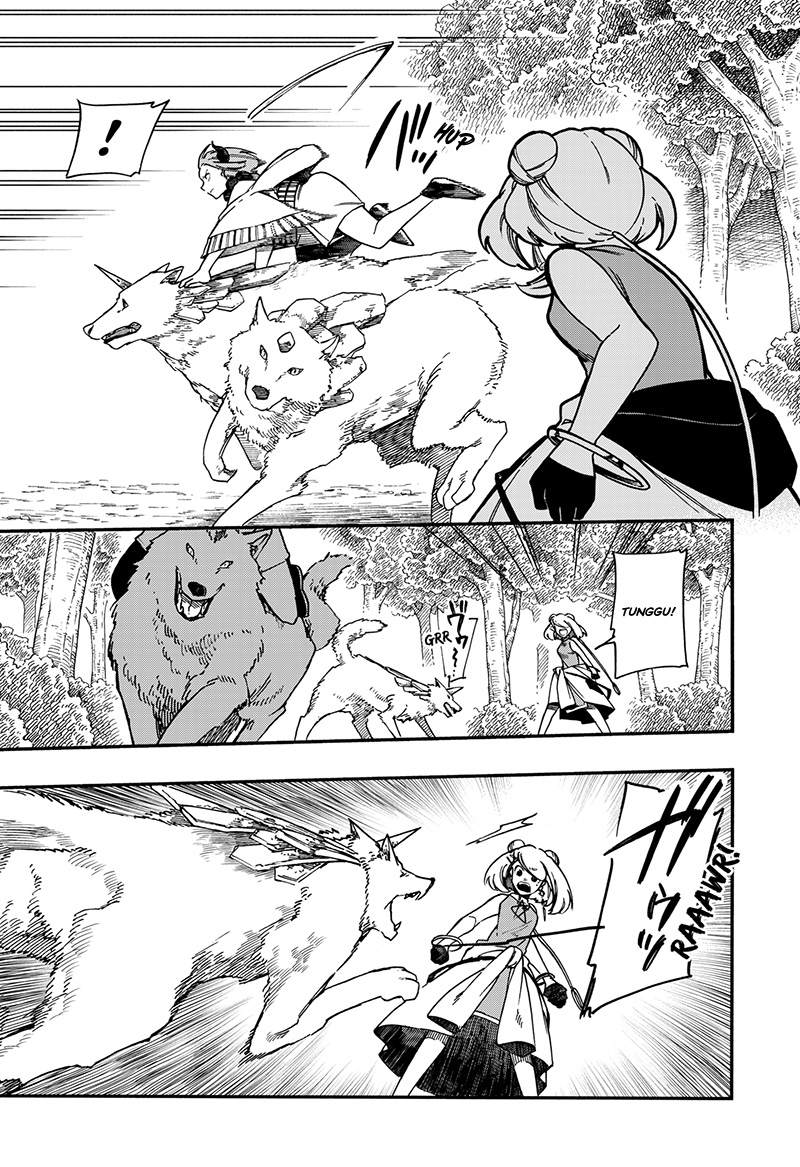 Aragane no Ko Chapter 23 Gambar 16
