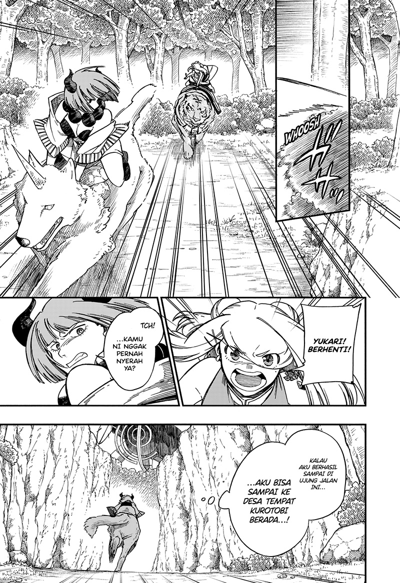 Aragane no Ko Chapter 23 Gambar 18