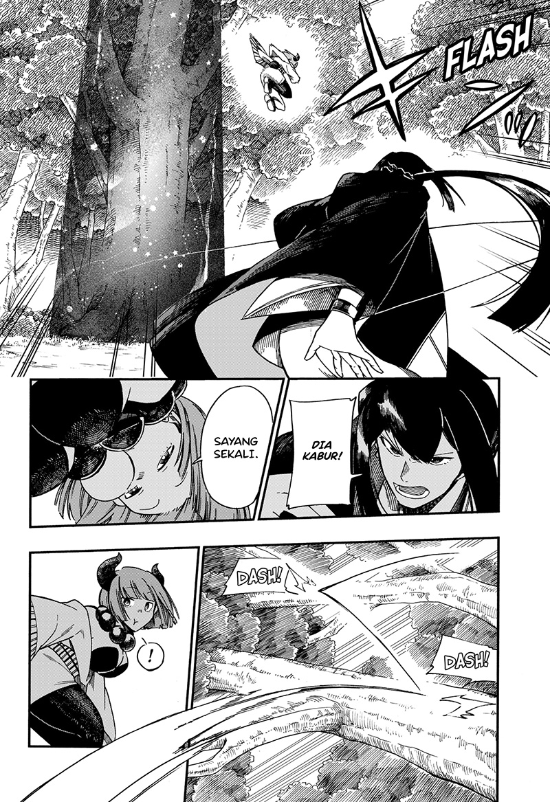 Aragane no Ko Chapter 23 Gambar 6
