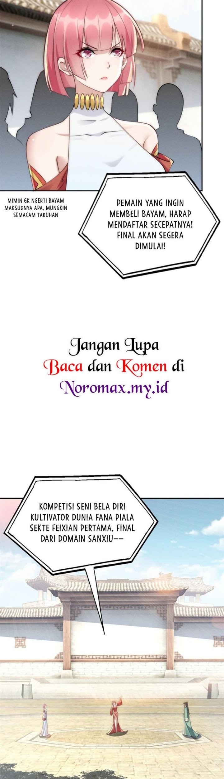 Reward 100 Million Lives at the Beginning Chapter 93 Gambar 6