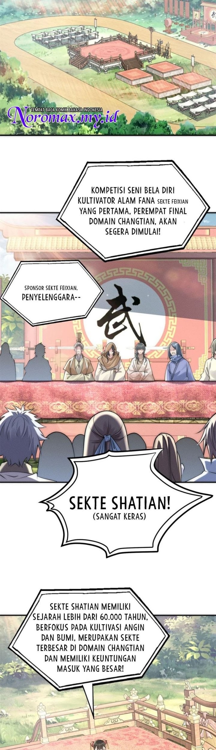 Reward 100 Million Lives at the Beginning Chapter 93 Gambar 16