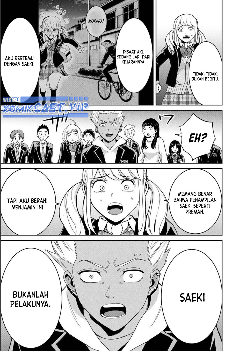 Fukushuu no Kyoukasho Chapter 72 Gambar 12