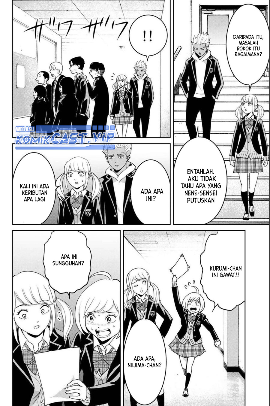 Fukushuu no Kyoukasho Chapter 72 Gambar 15
