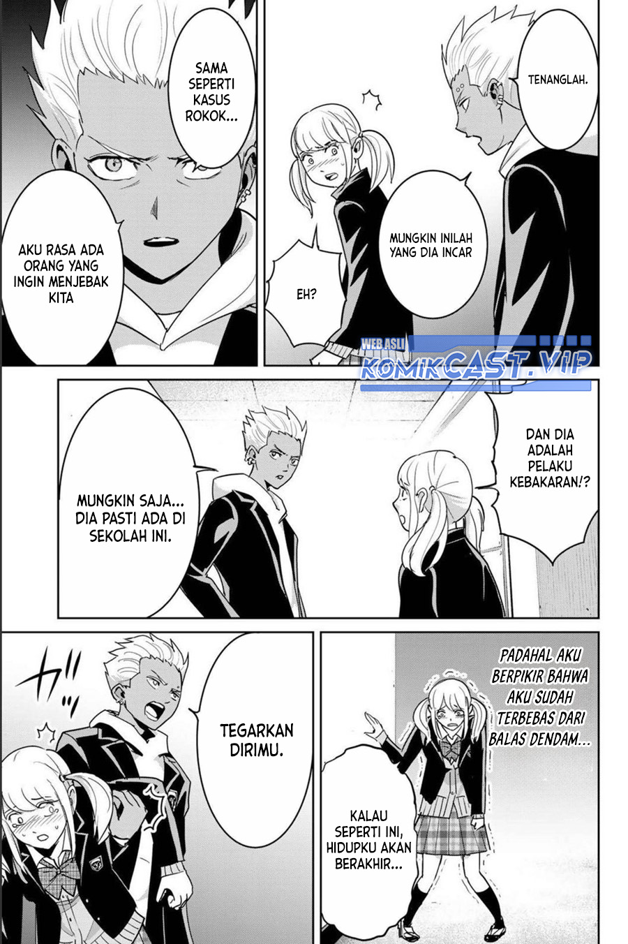 Fukushuu no Kyoukasho Chapter 72 Gambar 18