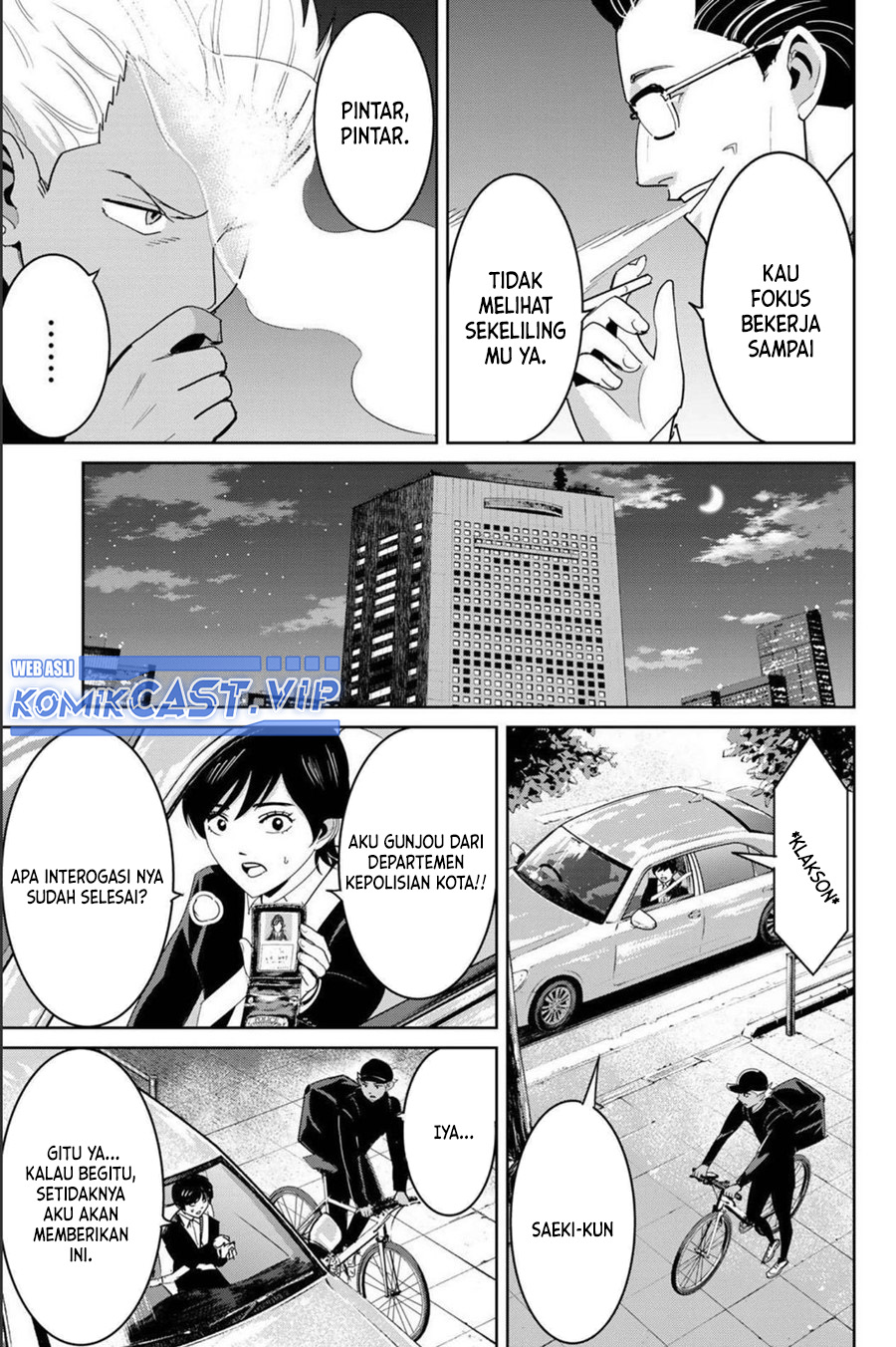 Fukushuu no Kyoukasho Chapter 72 Gambar 4