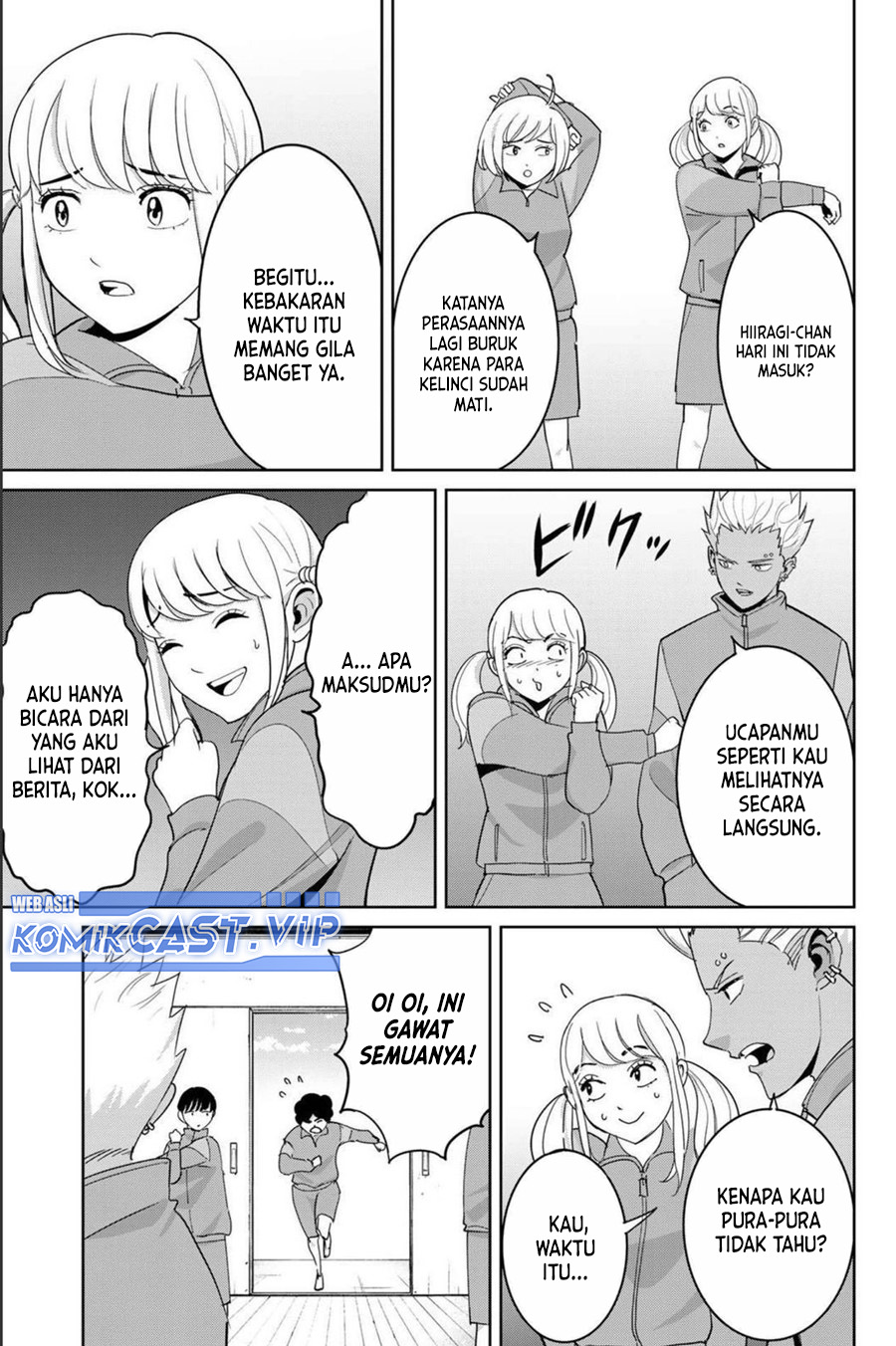 Fukushuu no Kyoukasho Chapter 72 Gambar 6