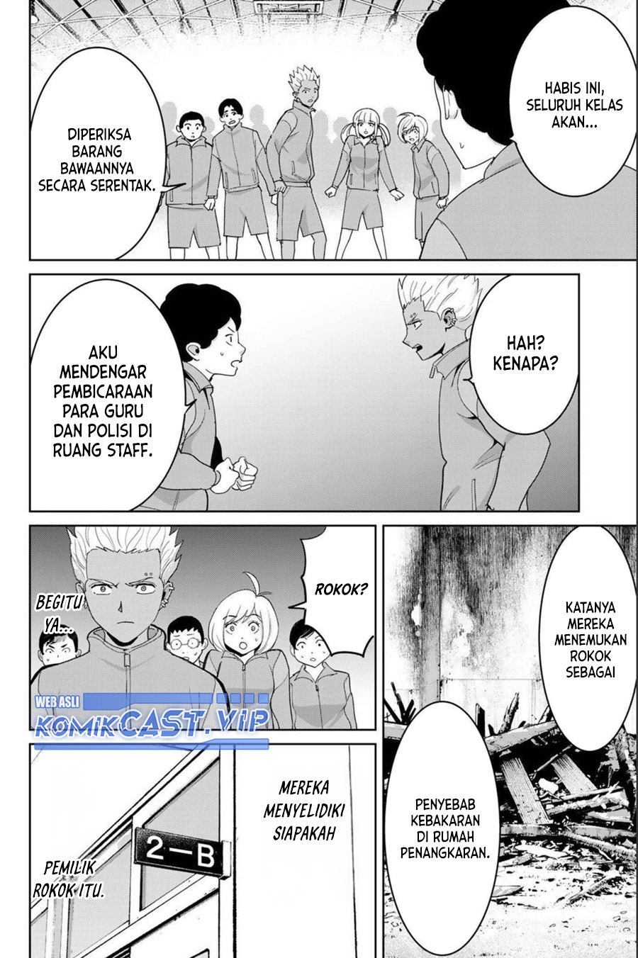 Fukushuu no Kyoukasho Chapter 72 Gambar 7