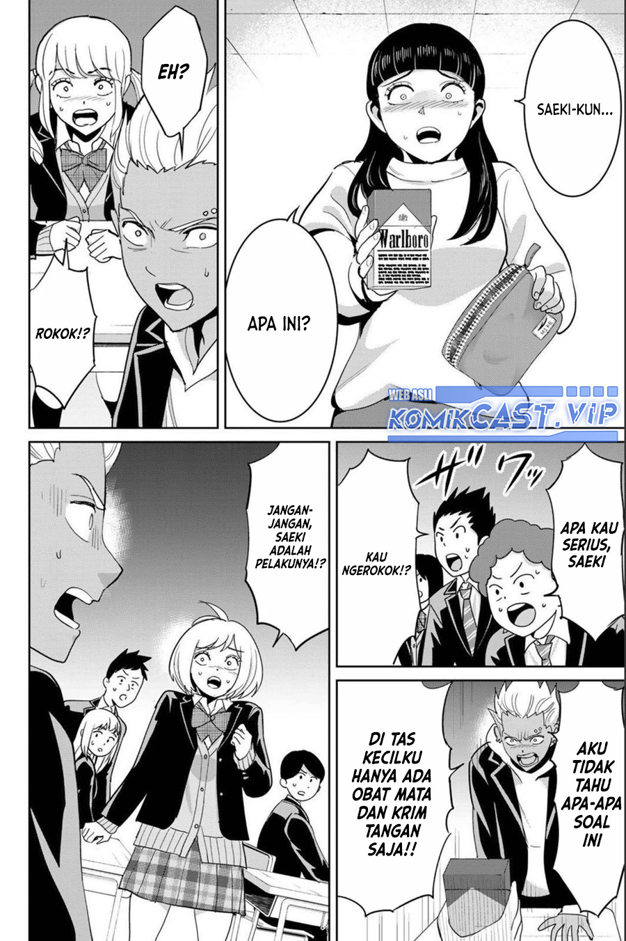 Fukushuu no Kyoukasho Chapter 72 Gambar 9