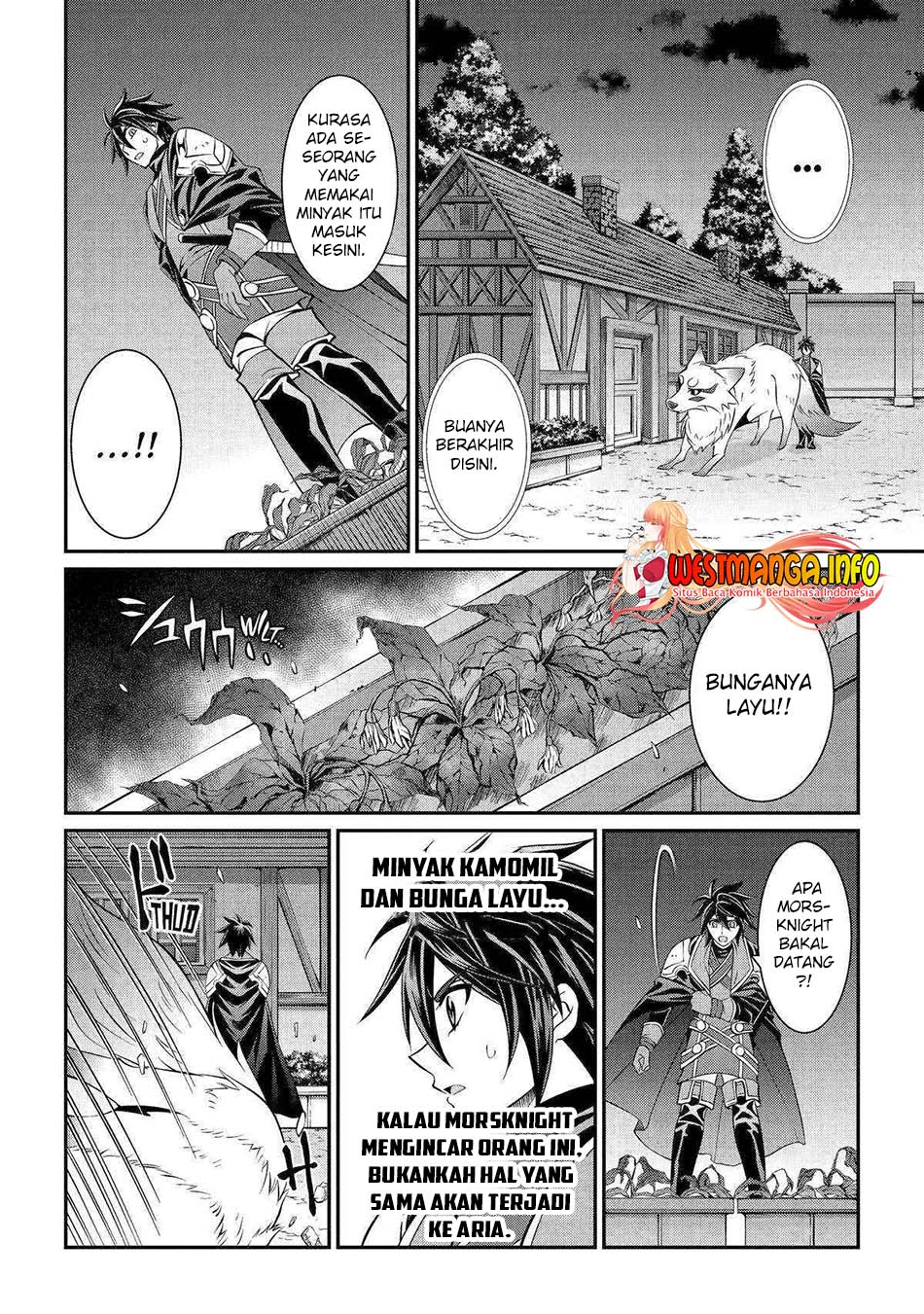 Shikkoku tsukai no saikyo yusha nakama zen’in ni uragira retanode saikyo no mamono Chapter 72 Gambar 17